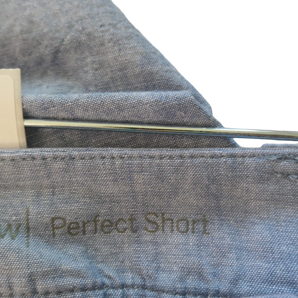 Talbots The Perfect Short Bermuda Shorts Womens 20W Blue Pockets Relaxed - Picture 8 of 9